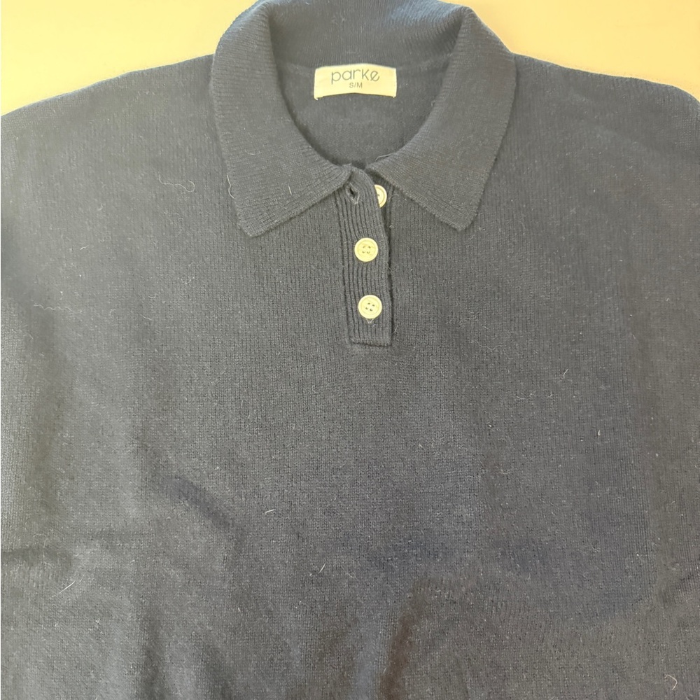 Parker Navy Sweater